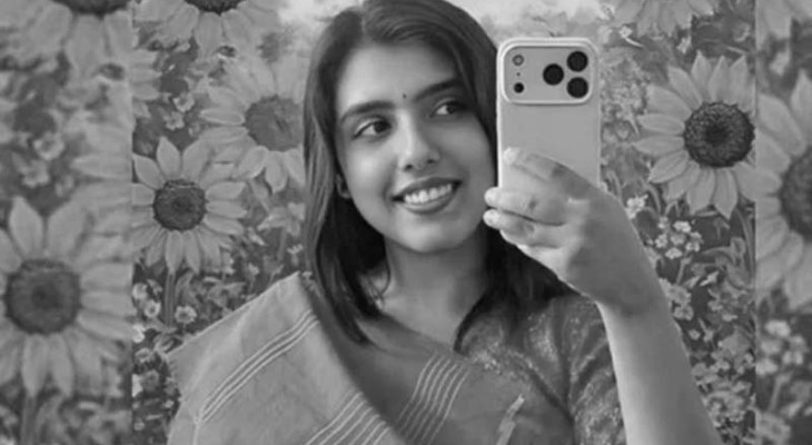 দেশে পৌঁছেছে যুক্তরাষ্ট্রে হত্যাকাণ্ডের শিকার শিক্ষার্থী বৃষ্টির মরদেহ